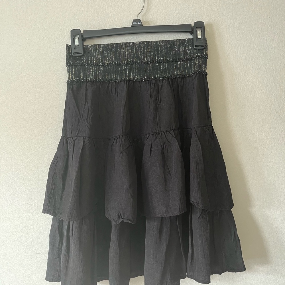 Cristina Black Skirt